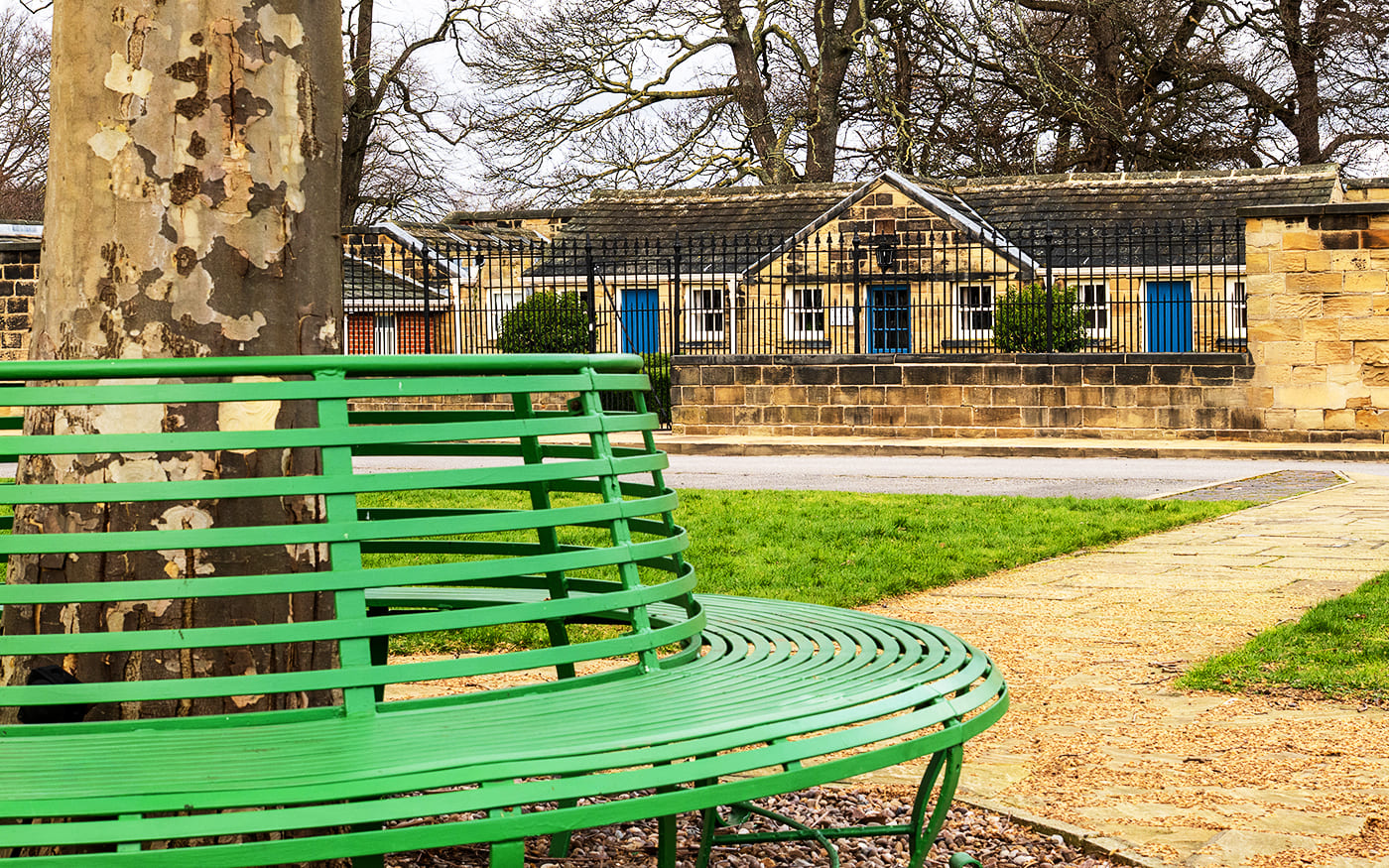 The Kennels, home of Sniffly Dogs on Nostell Estate near Wakefield